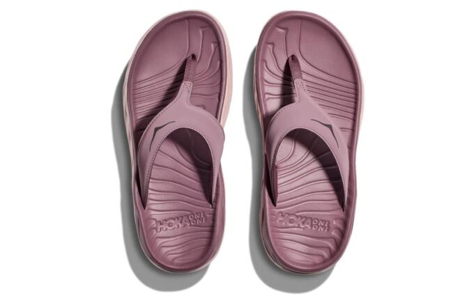 (WMNS) Ora Recovery Flip Slide ’Wistful Mauve’