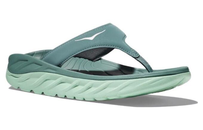 (WMNS) Ora Recovery Flip ’Trellis Mist Green’