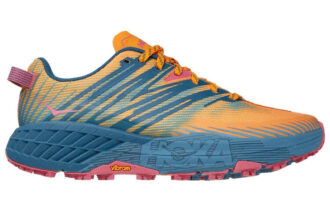 (WMNS) Speedgoat 4 Låg ’Blå Orange’