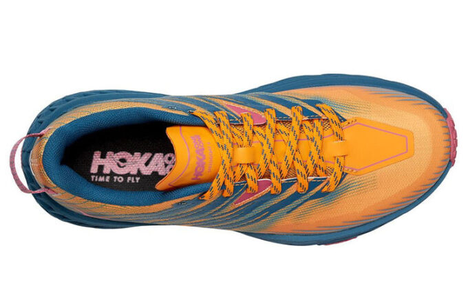 (WMNS) Speedgoat 4 Låg ’Blå Orange’ (WMNS) Speedgoat 4 Låg ’Blå Orange’