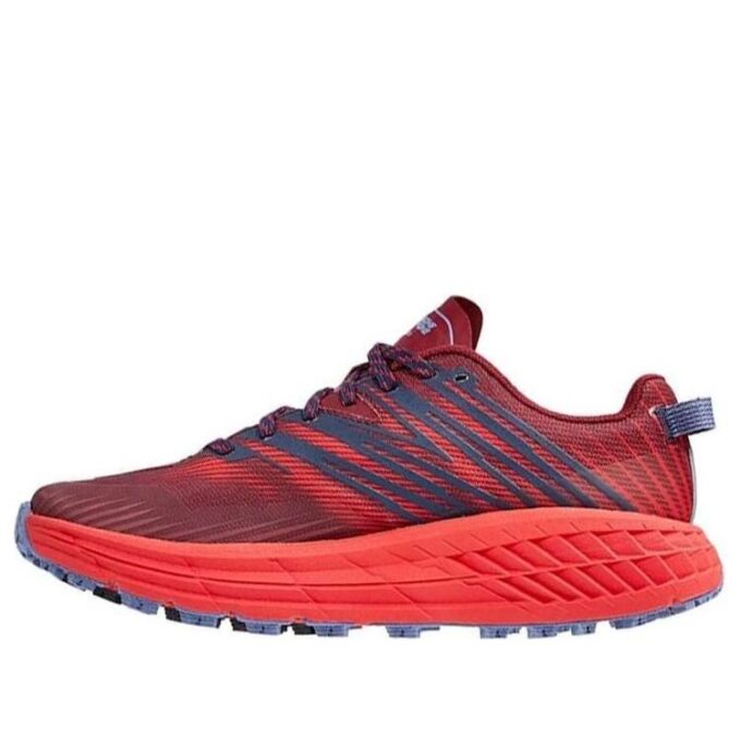(WMNS) Speedgoat 4 Låg ’Röd Blå’