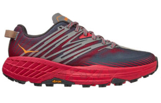 (WMNS) Speedgoat 4 Låg ’Röd Grå’
