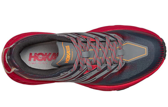 (WMNS) Speedgoat 4 Låg ’Röd Grå’ (WMNS) Speedgoat 4 Låg ’Röd Grå’