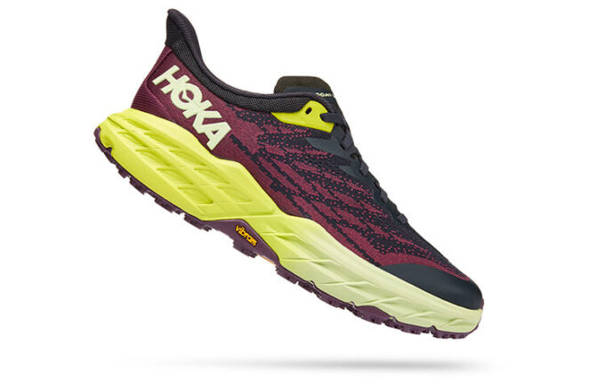 (WMNS) Speedgoat 5 ’Blå grafit nattljus’