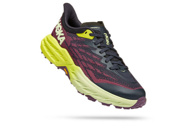 (WMNS) Speedgoat 5 ’Blå grafit nattljus’
