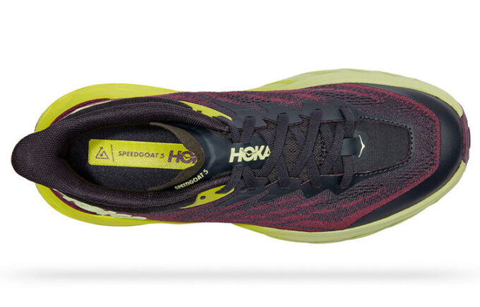 (WMNS) Speedgoat 5 ’Blå grafit nattljus’