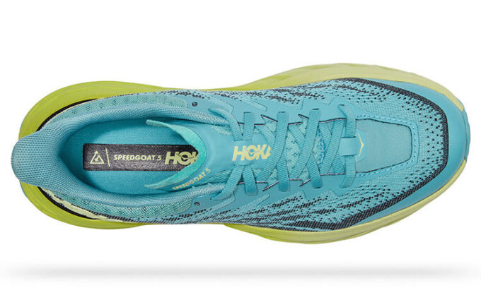 (WMNS) Speedgoat 5 ’Coastal Shade Green Glow’