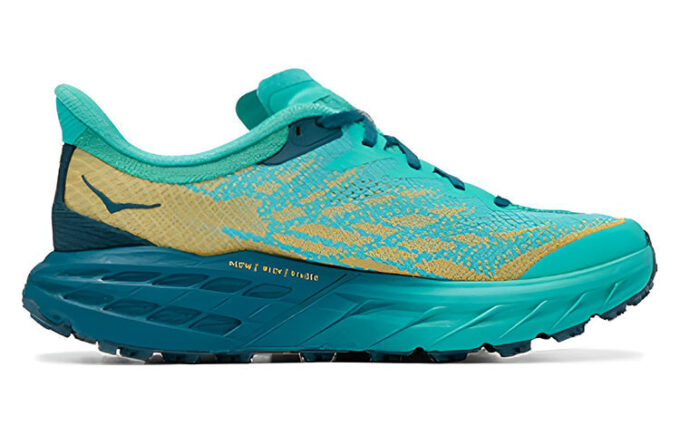(WMNS) Speedgoat 5 ’Djupblå vattenträdgård’