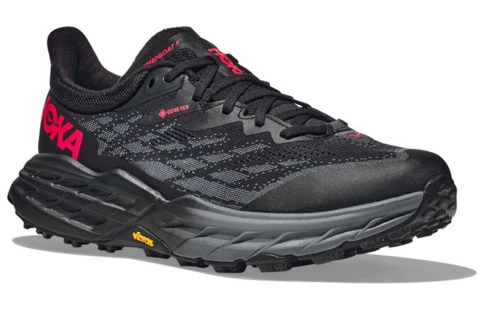 (WMNS) Speedgoat 5 GORE-TEX ’Svart Röd’