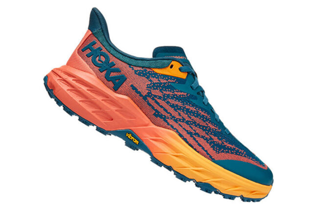 (WMNS) Speedgoat 5 Wide ’Blå Korallkamellia’