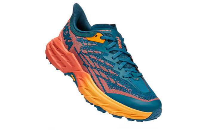 (WMNS) Speedgoat 5 Wide ’Blå Korallkamellia’