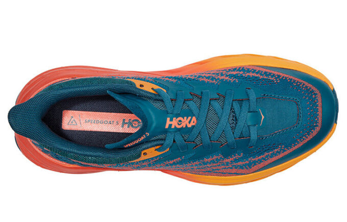 (WMNS) Speedgoat 5 Wide ’Blå Korallkamellia’