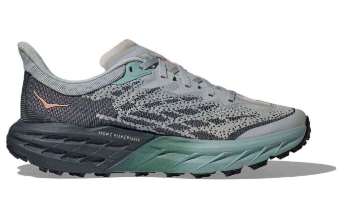 (WMNS) Speedgoat 5 Wide ’Harbor Mist Spruce’