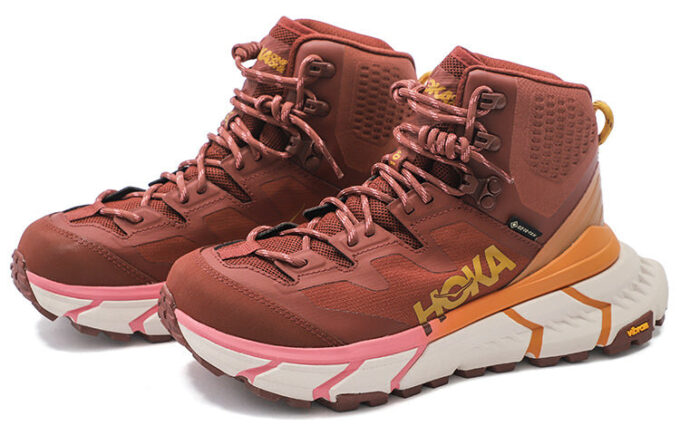 (WMNS) Tennine Hike GTX ’Cherry Mahogany Strawberry Ice’