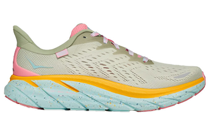 (WMNS) x FP Movement Clifton 8 ’Matcha Orange’