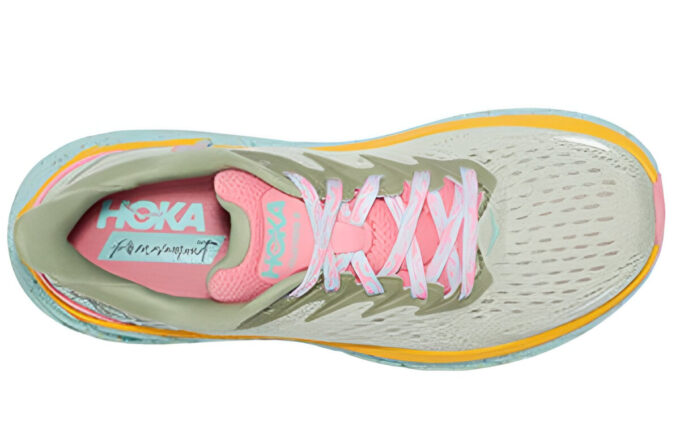 (WMNS) x FP Movement Clifton 8 ’Matcha Orange’